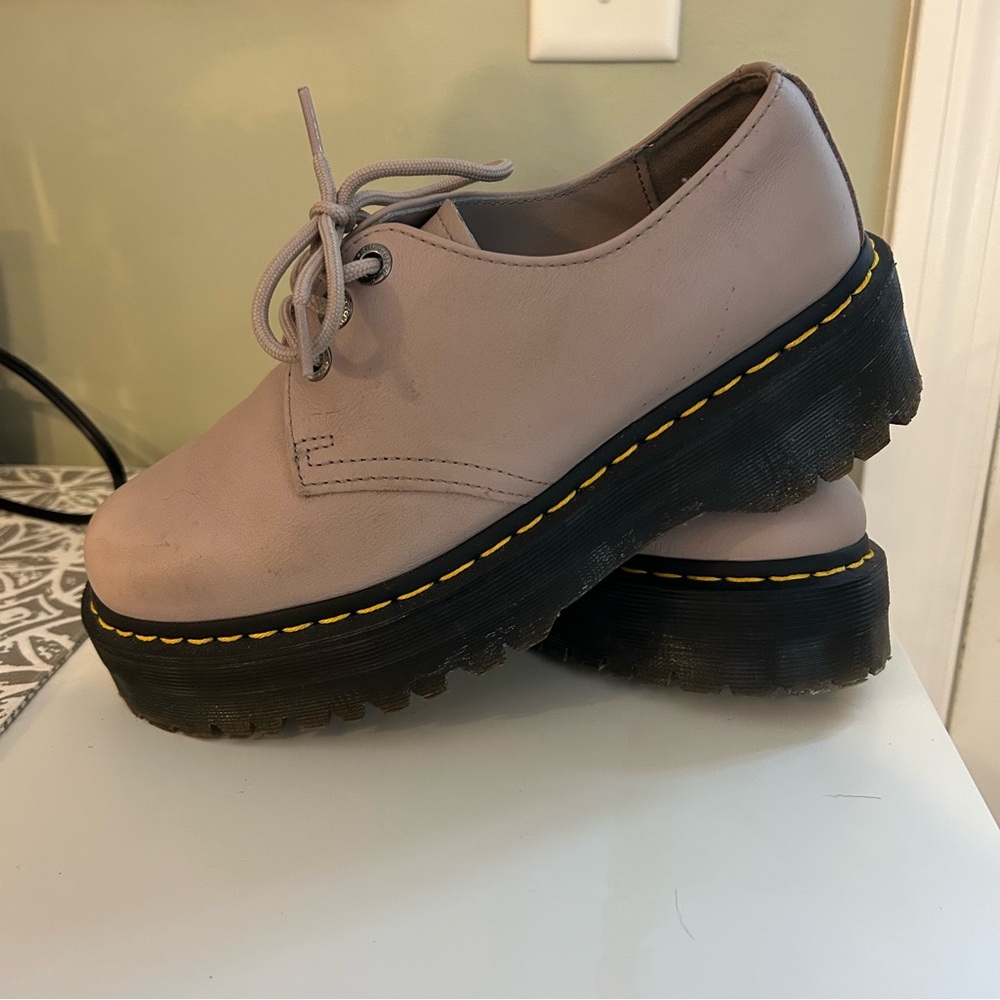 Dr. Martens Quad Platform Shoes